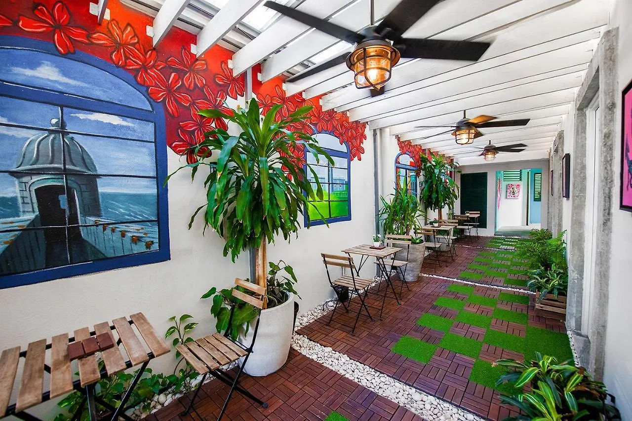 *** Hotel Tapia Haus 103 - Beach Vibes Within Walking Distance San Juan Porto Rico