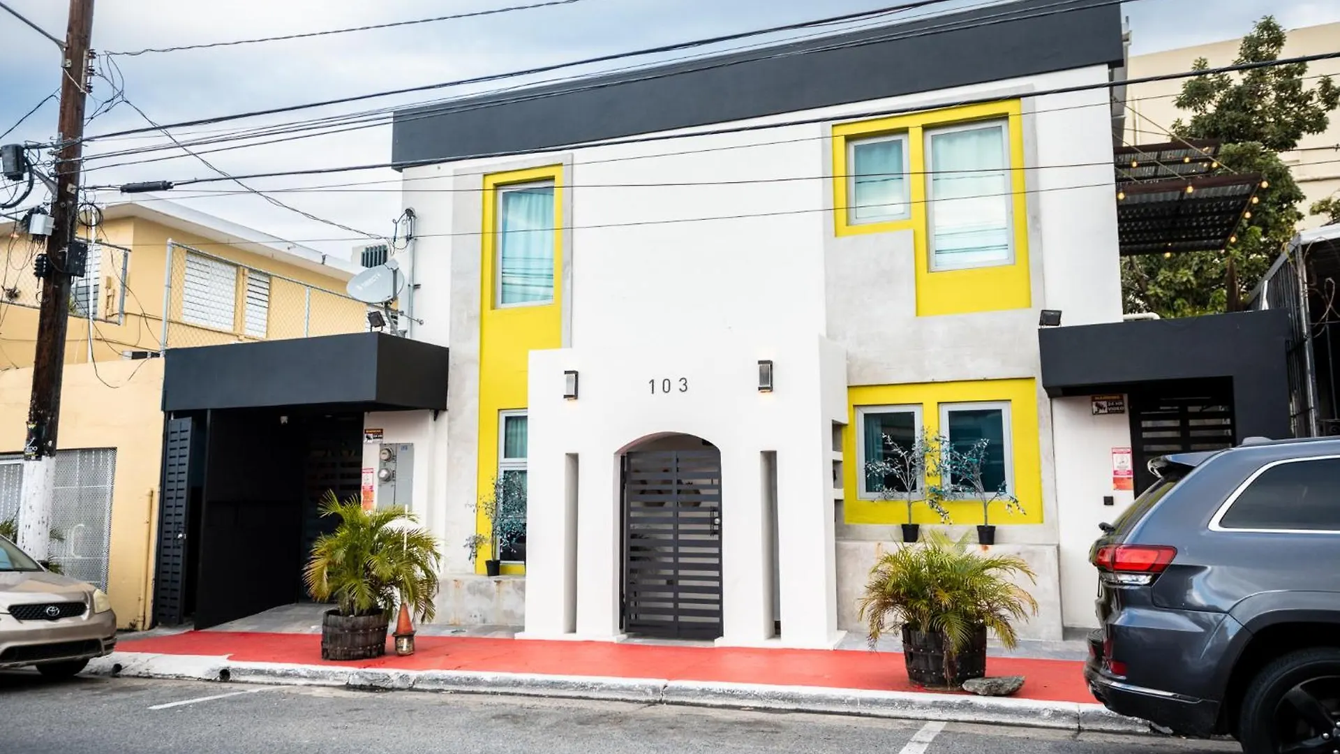 Tapia Haus 103 - Beach Vibes Within Walking Distance San Juan Porto Rico